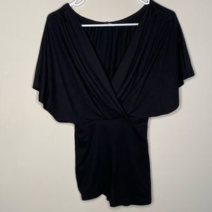 Fashion Nova Black Romper